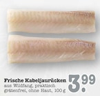 Frische Kabeljaurücken im aktuellen E center Prospekt