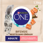 Croquettes Bifensis pour chats - PURINA ONE dans le catalogue Carrefour