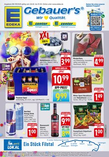 Aktueller EDEKA Prospekt (Gingen (Fils), 28 Seiten zum blÀttern EDEKA Prospekt Aktuelle Angebote mit 28 Seiten