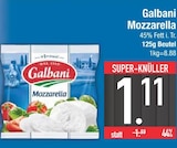 Mozzarella Angebote von Galbani bei EDEKA Ingolstadt für 1,11 €