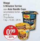 5 Minuten Terrine Angebote von Maggi bei V-Markt Memmingen für 0,99 €