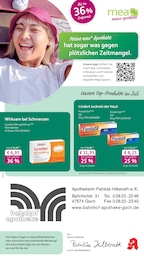 Aktueller mea - meine apotheke Apotheken Prospekt für Bedburg-Hau: Unsere Juli-Angebote mit 4} Seiten, 01.07.2026 - 31.07.2026