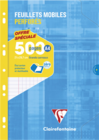 500 feuillets mobiles perforés - CLAIREFONTAINE dans le catalogue Monoprix Forum Des Halles