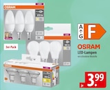 Aktuelles LED-Lampen Angebot bei famila Nordost in Lübeck ab 3,99 €