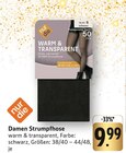 Damen Strumpfhose im Angebot bei E center in Reutlingen Damen Strumpfhose Angebote von nur die bei E center Reutlingen für 9,99 €