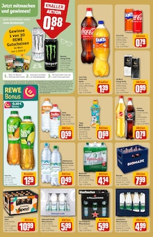 Wasser im REWE Prospekt "Dein Markt" mit 32 Seiten (Heidelberg)
