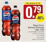 Pepsi Cola, Schwip Schwap oder 7Up im Angebot bei WEZ in Porta Westfalica Pepsi Cola, Schwip Schwap oder 7Up Angebote bei WEZ Porta Westfalica für 0,79 €