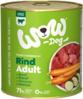 Hunde Nassnahrung Wild Adult im Angebot bei Marktkauf in Greifswald Hunde Nassnahrung Wild Adult Angebote von WOW bei Marktkauf Greifswald für 2,49 €