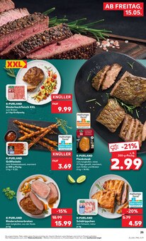 Rindfleisch im aktuellen Kaufland Prospekt (Mönchengladbach) Rindfleisch im Kaufland Prospekt "KNÜLLER" mit 61 Seiten (Mönchengladbach)