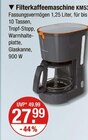 Aktuelles Filterkaffeemaschine KM53 Angebot bei V-Markt in Regensburg ab 27,99 €