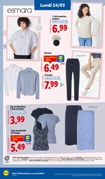 Offre Chemise Femme dans le catalogue Lidl du moment à la page 8