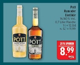 Eierlikör Angebote von Pott bei Marktkauf Schwabach für 8,99 €