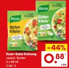 Salat Krönung von Knorr im aktuellen Netto Marken-Discount Prospekt für 0,88 €
