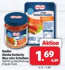 Alaska Seelachs Mus im Angebot bei Markant Nordwest in Aurich Alaska Seelachs Mus Angebote von Nadler bei Markant Nordwest Aurich für 1,69 €