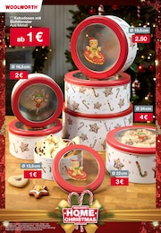 Keksdose Angebot & Preis im aktuellen Woolworth Prospekt Keksdose Angebot im aktuellen Woolworth Prospekt auf Seite 24