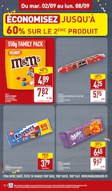 Promos Suchard dans le catalogue "LES TRÈS GRANDS ARRIVAGES" de Aldi à la page 12