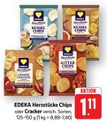 Kessel Chips Salt & Vinegar Angebote von EDEKA Herzstücke bei E center Waiblingen für 1,11 €