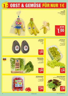 Bananen im aktuellen Marktkauf Prospekt (Leipzig) Bananen im Marktkauf Prospekt "AUSWAHL RIESIG, PREISE NIEDRIG" mit 44 Seiten (Leipzig)