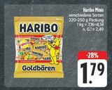 Minis im Angebot bei EDEKA in Schweinfurt Minis Angebote von Haribo bei EDEKA Schweinfurt für 1,79 €