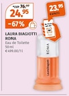 ROMA Eau de Toilette Angebote von LAURA BIAGIOTTI bei Müller Hofheim für 24,95 €