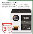 Dolce Gusto Angebote von Nescafé bei GLOBUS Bensheim für 3,99 €
