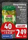 EDEKA - Knax oder Sticksi Angebot im Prospekt Knax oder Sticksi bei EDEKA im Prospekt "" für 2,49 €