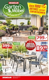 Segmüller Ampelschirm im Prospekt 