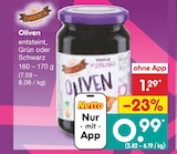 Netto Marken-Discount Recke - Oliven Angebot im Prospekt Oliven bei Netto Marken-Discount im Recke Prospekt für 0,99 €