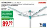WÄSCHESCHIRM „Linomatic 400 Easy“ im Angebot bei Marktkauf in Lemgo WÄSCHESCHIRM „Linomatic 400 Easy“ Angebote von LEIFHEIT bei Marktkauf Lemgo für 9,99 €
