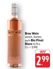Bio Pinot Blanc Angebote von Bree bei E center Reutlingen für 2,99 €
