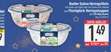 Sahne Heringsfilets oder Fischglück Heringshappen von Nadler im aktuellen EDEKA Prospekt für 1,49 €