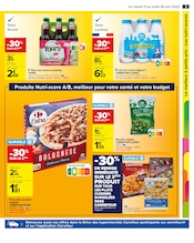 Promos Lait dans le catalogue "TEST Kabir for Carrefour" de Carrefour à la page 7