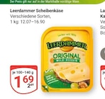 GLOBUS - Scheibenkäse Angebot im Prospekt Scheibenkäse bei GLOBUS im Prospekt "" für 1,69 €