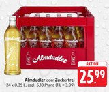 Almdudler bei EDEKA im Prospekt "" für 25,99 €