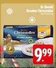 Dresdner Christstollen Angebote von Dr. Quendt bei EDEKA Rosenheim für 9,99 €