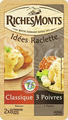 Fromage À Barbecue - RICHESMONTS - Géant Casino Fromage À Barbecue - RICHESMONTS à 3,25 € dans le catalogue Géant Casino "Le mois Casino magic !!"