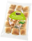 Pizza-Brötchen Mozzarella-Kräuterbutter im Angebot bei REWE in Bochum Pizza-Brötchen Mozzarella-Kräuterbutter Angebote von Dermaris bei REWE Bochum für 1,79 €