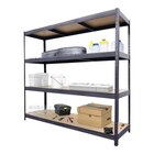 Promo Étagère de garage en acier thermo-laqué H. 180 x L. 180 x P. 60 cm à 69,90 € dans le catalogue Castorama à Mandelieu-la-Napoule