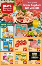 REWE Prospekt "Dein Markt" für Pulheim, 32 Seiten, 18.05.2026 - 23.05.2026