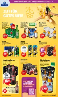 Krombacher im aktuellen Getränke Hoffmann Prospekt (Moers) Krombacher im Getränke Hoffmann Prospekt "Aktuelle Angebote" mit 11 Seiten (Moers)