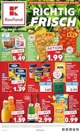 Chips im Kaufland Prospekt in Velbert Aktueller Kaufland Prospekt mit Chips, "Hier bin ich richtig", Seite 9