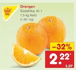 Orangen für 2,22 € bei Netto Marken-Discount im Angebot Orangen im aktuellen Netto Marken-Discount Prospekt