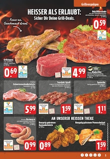 Fleisch im EDEKA Prospekt "Aktuelle Angebote" mit 24 Seiten (Mülheim (Ruhr))