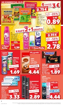 Tee Angebot im Kaufland Prospekt, gültig von 22.01.2026 bis 28.01.2026 Tee Angebot im aktuellen Kaufland Prospekt auf Seite 8