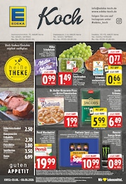 EDEKA Prospekt für Gelsenkirchen mit 24 Seiten EDEKA Prospekt "Aktuelle Angebote" für Gelsenkirchen, 24 Seiten, 03.08.2026 - 08.08.2026