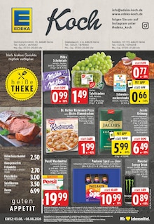 Aktueller EDEKA Prospekt (Gelsenkirchen, 24 Seiten zum blÀttern EDEKA Prospekt Aktuelle Angebote mit 24 Seiten
