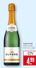 Sekt im Angebot bei Marktkauf in Freiburg Sekt Angebote von Superb bei Marktkauf Freiburg für 4,99 €