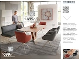 Esstisch von Koinor im aktuellen XXXLutz Möbelhäuser Prospekt für 699,00 €
