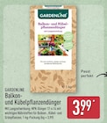 Balkon- und Kübelpflanzendünger Angebote von Gardenline bei ALDI Nord Buxtehude für 3,99 €