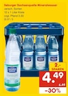 Mineralwasser bei Netto Marken-Discount im Prospekt "" für 4,49 €